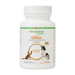 Triglyceride Omega Omega-3 Fatty Acid Supplement  Vetoquinol